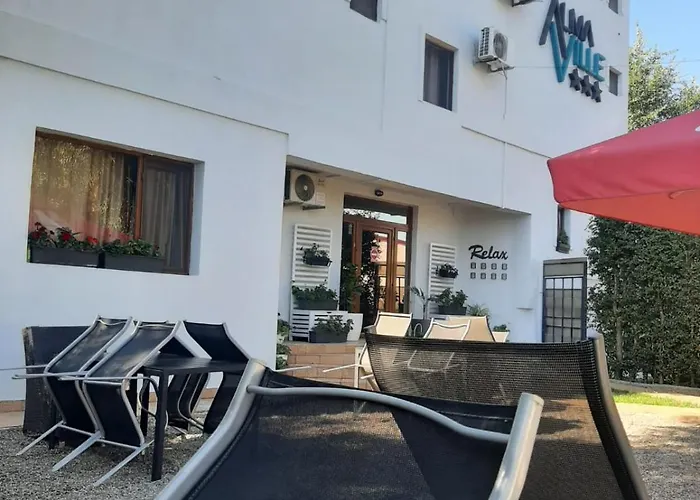 Almaville Mamaia Maison d'hôtes 3*